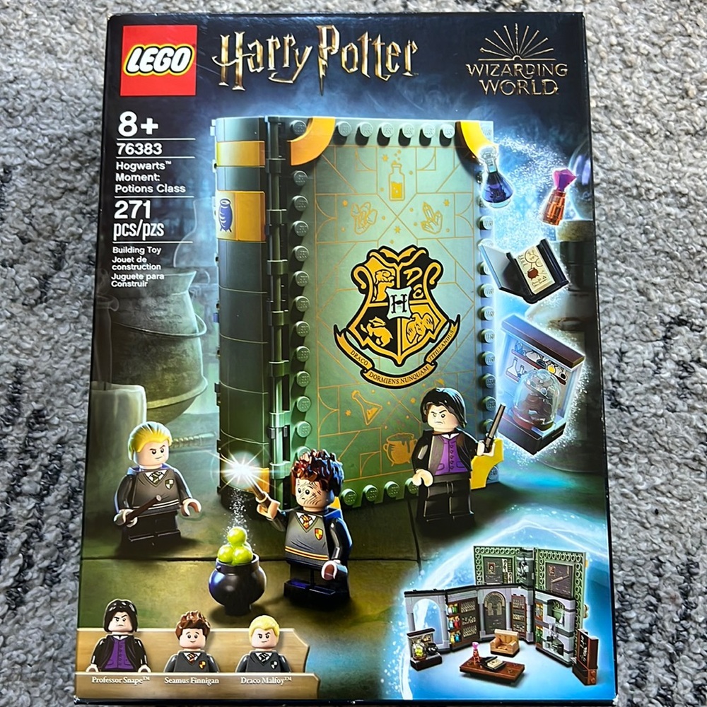 Lego Harry Potter 76383 Potions Class NIB